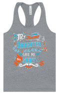 Load image into Gallery viewer, Favorite Daughter Gave Me This Shirt Women's Racerback Tank
