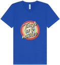 Load image into Gallery viewer, Tough as a Mother Unisex V-Neck Shirt

