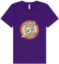 Load image into Gallery viewer, Tough as a Mother Unisex V-Neck Shirt

