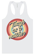 Load image into Gallery viewer, Tough as a Mother Women's Racerback Tank
