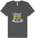 Load image into Gallery viewer, Mom of Dumbass Kids Unisex V-Neck Shirt
