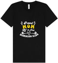 Load image into Gallery viewer, Mom of Dumbass Kids Unisex V-Neck Shirt
