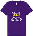 Load image into Gallery viewer, Mom of Dumbass Kids Unisex V-Neck Shirt
