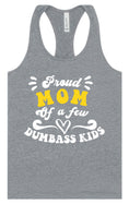 Load image into Gallery viewer, Mom of Dumbass Kids Women's Racerback Tank
