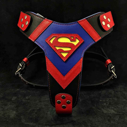 Superdog Harness Medium Size by Bestia Dog Gear