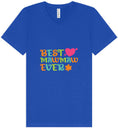 Load image into Gallery viewer, Best Mawmaw Ever Unisex V-Neck Shirt
