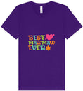 Load image into Gallery viewer, Best Mawmaw Ever Unisex V-Neck Shirt

