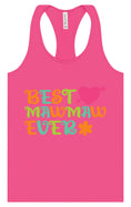 Load image into Gallery viewer, Best Mawmaw Ever Women's Racerback Tank
