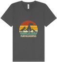 Load image into Gallery viewer, Mamasaurus Unisex V-Neck Shirt
