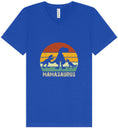 Load image into Gallery viewer, Mamasaurus Unisex V-Neck Shirt
