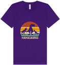 Load image into Gallery viewer, Mamasaurus Unisex V-Neck Shirt
