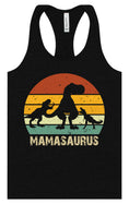 Load image into Gallery viewer, Mamasaurus Women's Racerback Tank
