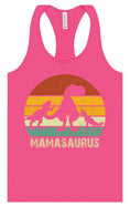 Load image into Gallery viewer, Mamasaurus Women's Racerback Tank
