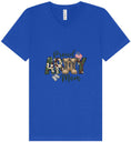 Load image into Gallery viewer, Proud Army Mom Unisex V-Neck Shirt
