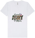 Load image into Gallery viewer, Proud Army Mom Unisex V-Neck Shirt
