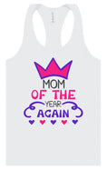 Load image into Gallery viewer, Mom of the Year Again Women's Racerback Tank

