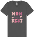 Load image into Gallery viewer, Mom Knows Best Unisex V-Neck Shirt
