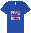 Load image into Gallery viewer, Mom Knows Best Unisex V-Neck Shirt
