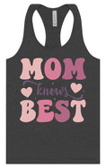 Load image into Gallery viewer, Mom Knows Best Women's Racerback Tank
