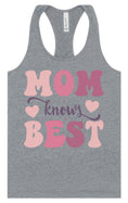 Load image into Gallery viewer, Mom Knows Best Women's Racerback Tank
