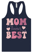 Load image into Gallery viewer, Mom Knows Best Women's Racerback Tank
