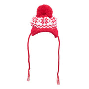 Fairisle Snowflake Hat
