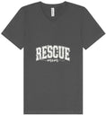 Load image into Gallery viewer, Rescue Mom Unisex V-Neck Shirt
