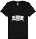 Load image into Gallery viewer, Rescue Mom Unisex V-Neck Shirt
