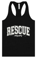 Load image into Gallery viewer, Rescue Mom Women's Racerback Tank
