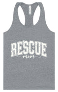 Load image into Gallery viewer, Rescue Mom Women's Racerback Tank
