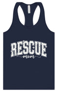 Load image into Gallery viewer, Rescue Mom Women's Racerback Tank
