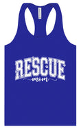 Load image into Gallery viewer, Rescue Mom Women's Racerback Tank
