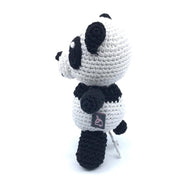 Panda Crochet Toy