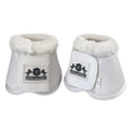 Load image into Gallery viewer, B&W - White Bell Boots
