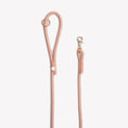 Load image into Gallery viewer, 'Powder Rose' - Braided Rope Leash 
