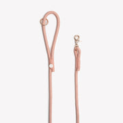 'Powder Rose' - Braided Rope Leash 