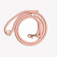 Load image into Gallery viewer, 'Powder Rose' - Braided Rope Leash 
