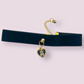 Load image into Gallery viewer, Lux Velvet Bear Dog Necklace
