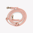 Load image into Gallery viewer, 'Powder Rose' - Hands Free Braided Leash 
