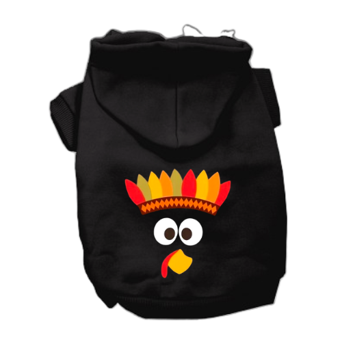 My Thankful Turkey- Dog Hoodie 