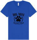 Load image into Gallery viewer, Dog Mom Social Club Unisex V-Neck Shirt
