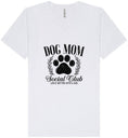 Load image into Gallery viewer, Dog Mom Social Club Unisex V-Neck Shirt
