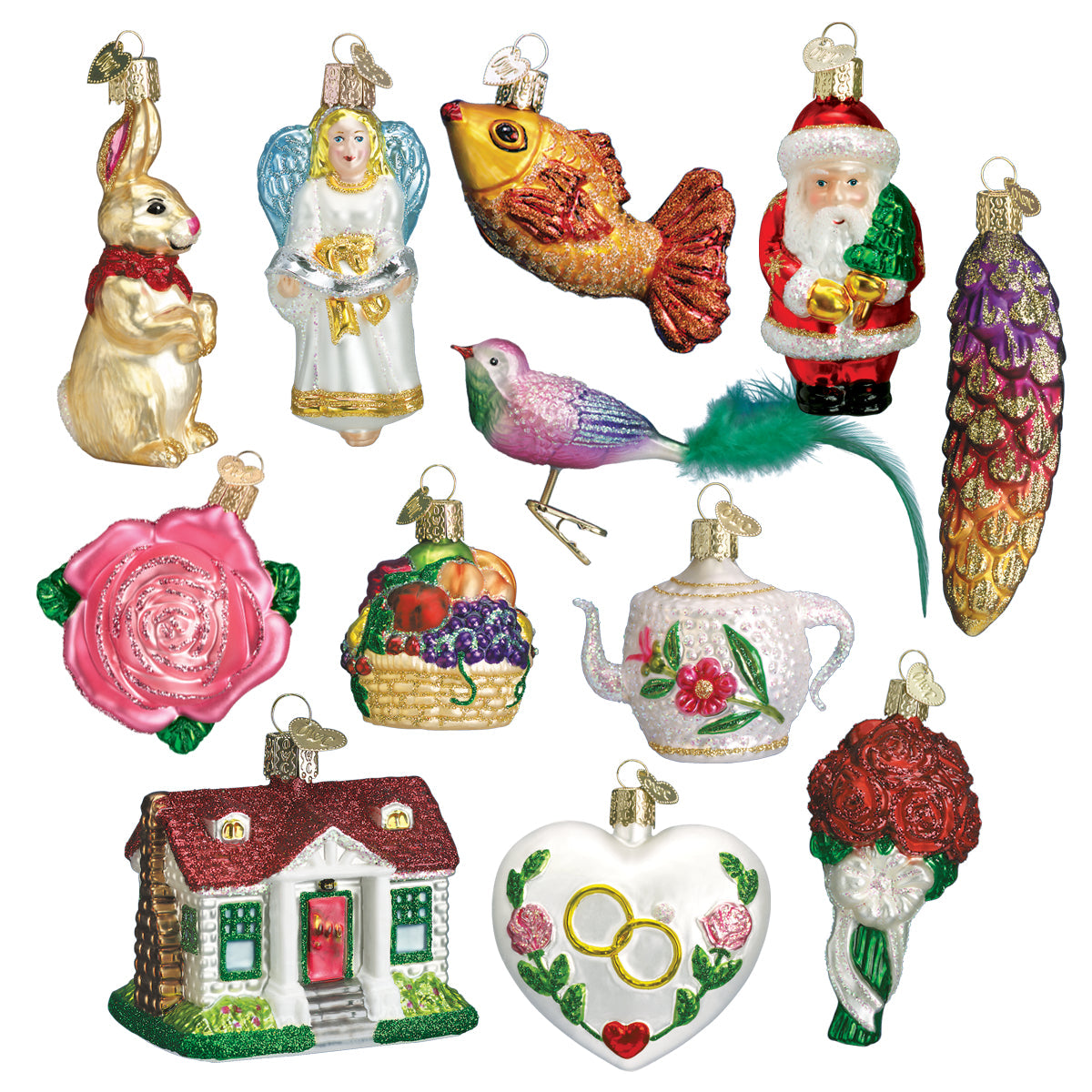 Bride's Ornaments Collection - Southlake Paws