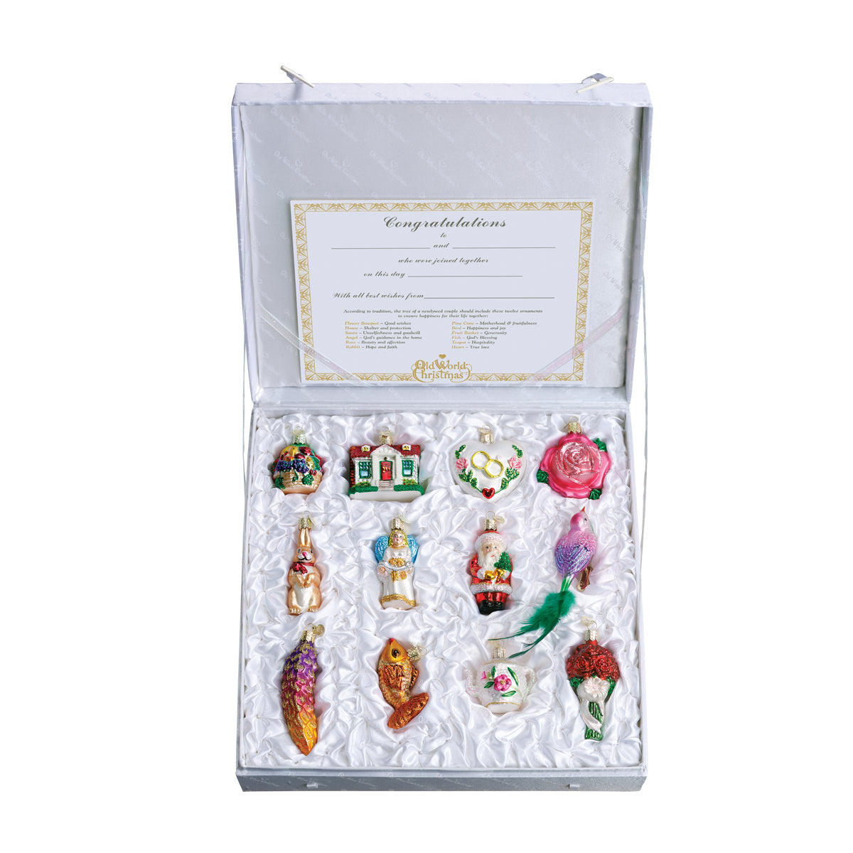Bride's Ornaments Collection - Southlake Paws