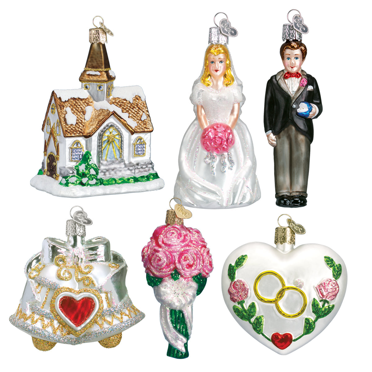 Wedding Ornament Collection - Southlake Paws