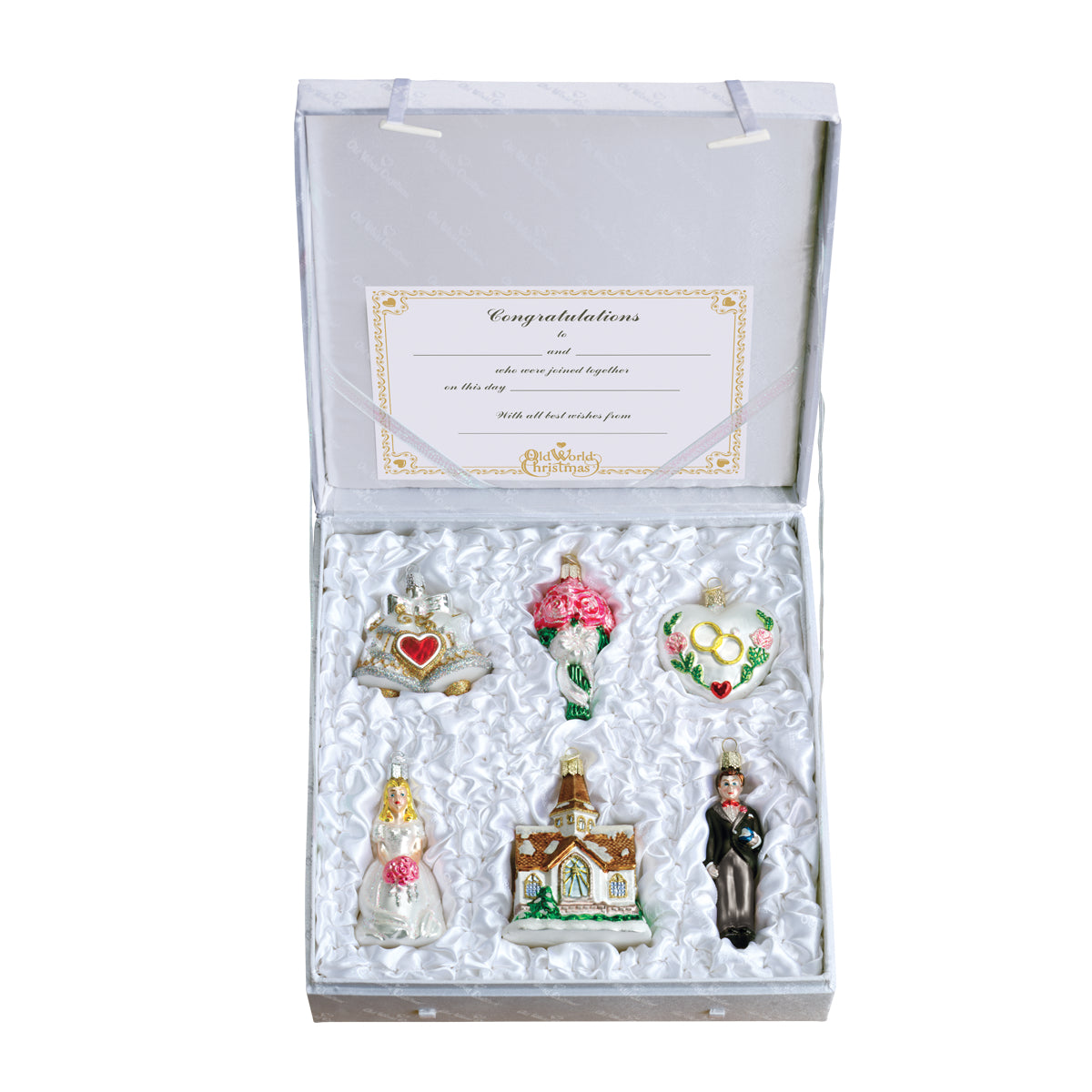 Wedding Ornament Collection - Southlake Paws
