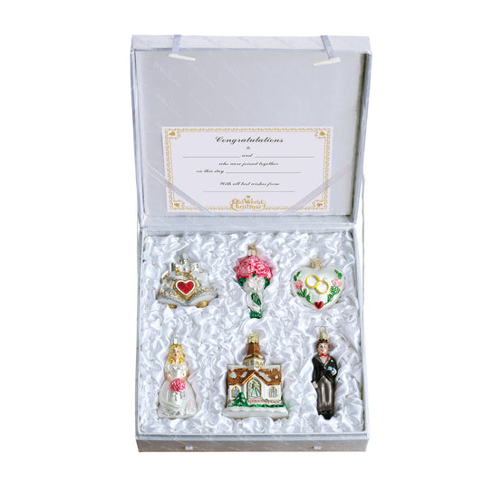 Wedding Ornament Collection - Southlake Paws