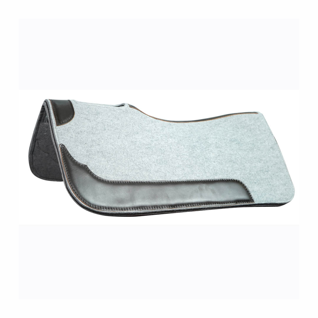 TuffRider Polyester Felt Pad With Rubber Sheet Insert In 24mm - image 2