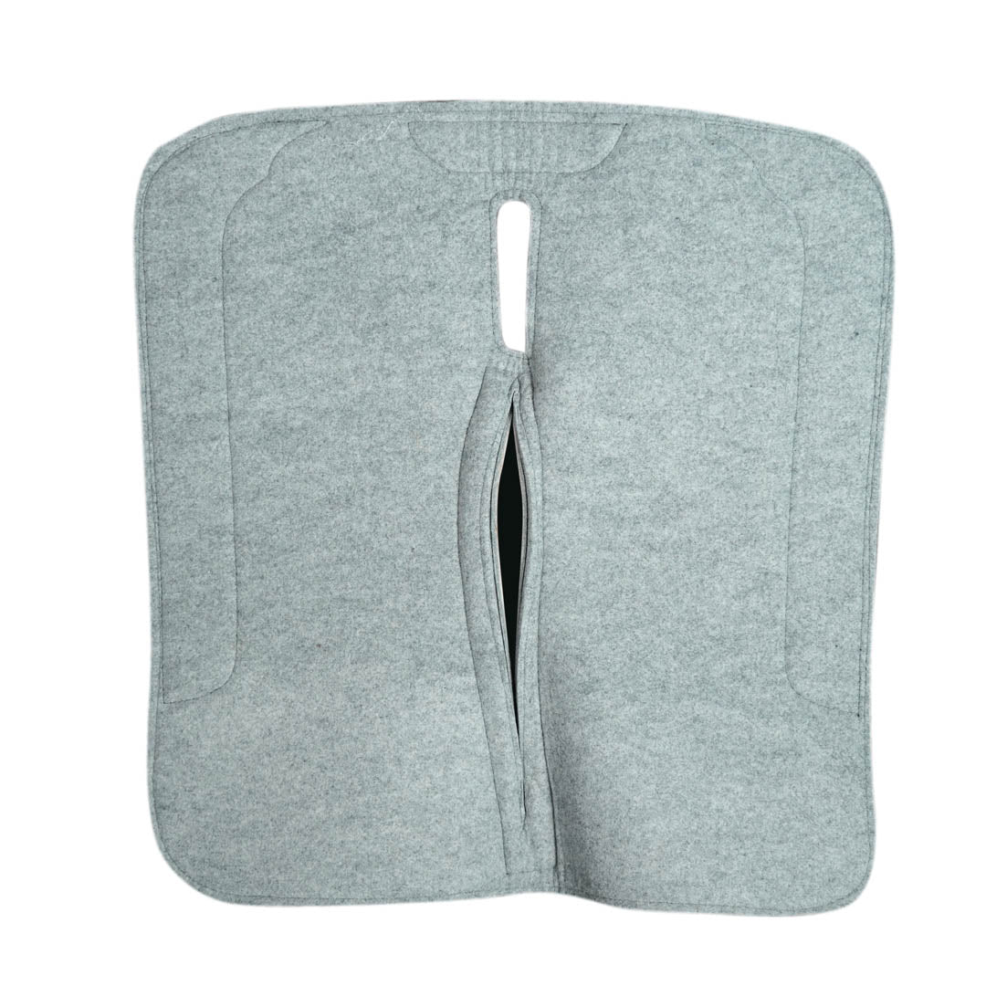 TuffRider Polyester Felt Pad With Rubber Sheet Insert In 24mm - image 3