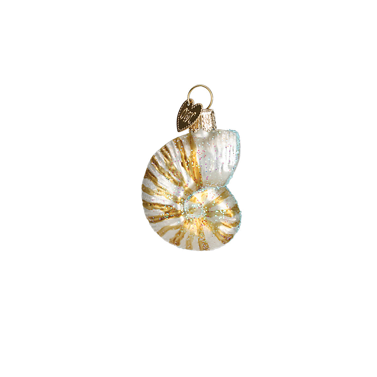 Sea Shell Christmas Ornament Set - Southlake Paws